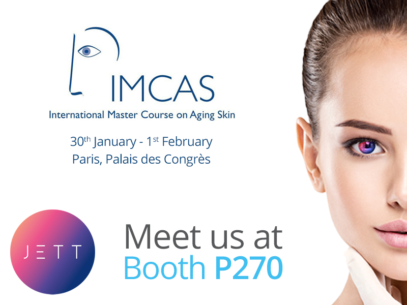 JETT na IMCAS Paris 2020